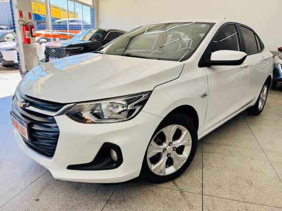 CHEVROLET ONIX 1.0 TURBO FLEX PLUS AUTOMÁTICO CHEVROLET ONIX 1.0 TURBO FLEX PLUS AUTOMÁTICO